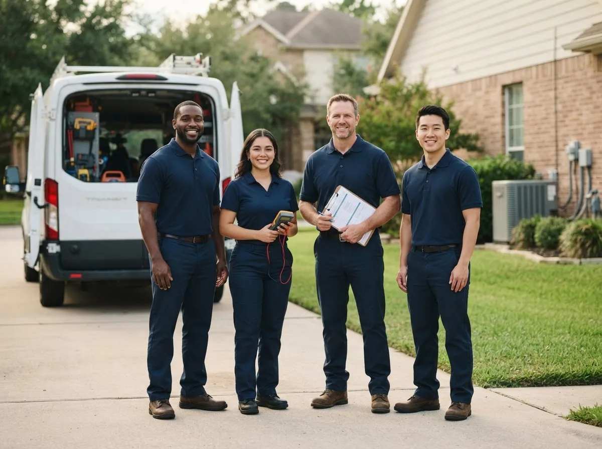 Certified HVAC technician near Harbor City, CA